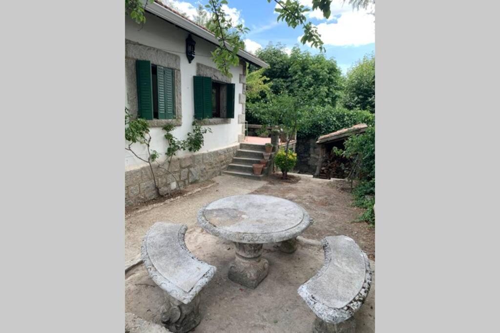 Casita El Acebo Villa Cercedilla Exteriör bild